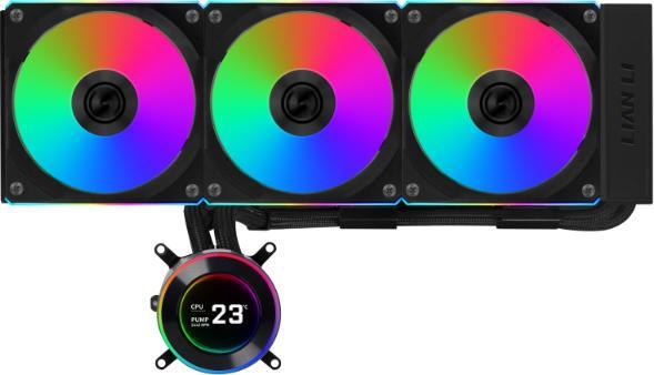 Produktbild Lian-Li HYDROSHIFT II LCD-C 360CL ARGB AiO Wasserkühlung - schwarz