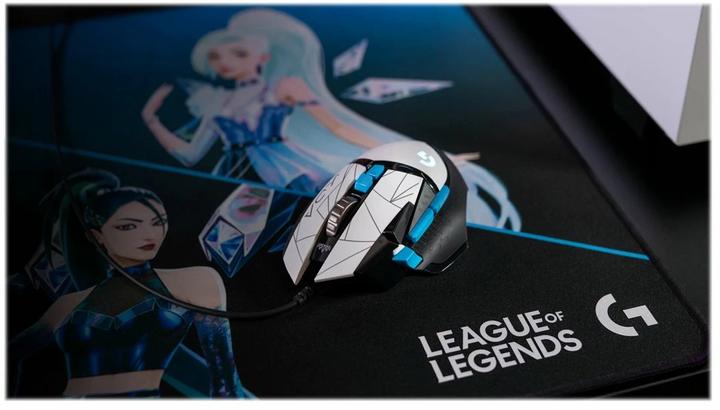 Actual product image Logitech G G502 Hero League of Legends (Cable)