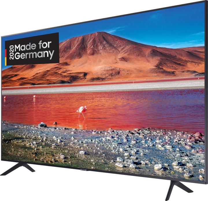 Actual product image Samsung GU55TU7199UXZG (55", LCD, 4K, 2020)