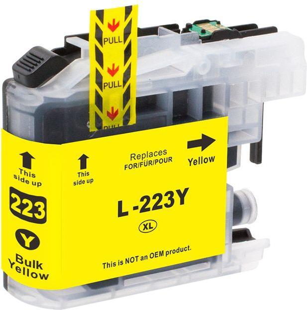 Immagine prodotto Hermex Cartuccia d'inchiostro compatibile XL per Brother DCP-J562DW (Y)