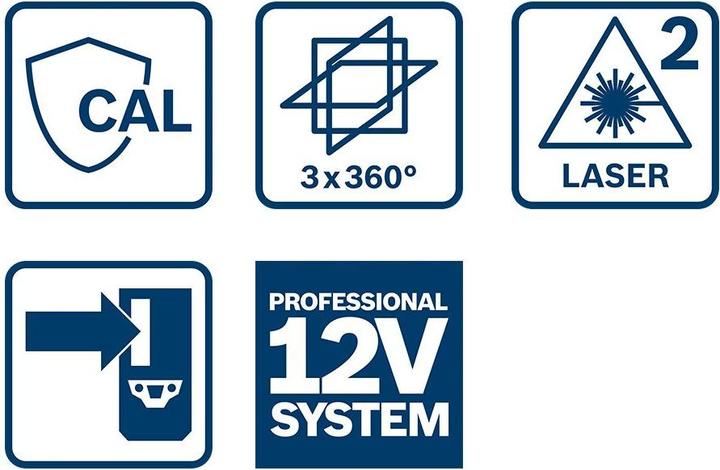 Actual product image Bosch Professional GLL 3-80 c + GLM 20 Professional L-BOXX 0.601.063.R08