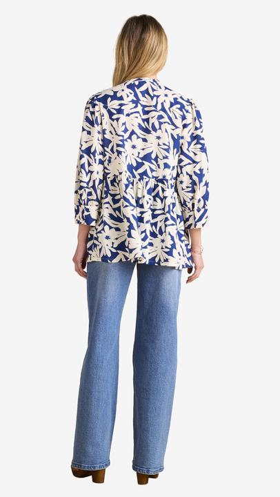 Actual product image Envie de Fraise Bluse für Schwangerschaft und Stillzeit mit Blätterprint (34)