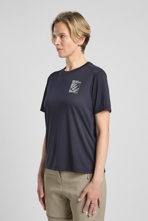 Produktbild Jack Wolfskin Vonnan Graphic T W (M)