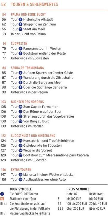 Produktbild on tour Reiseführer Mallorca (Deutsch, Susanne Kilimann, 2019)