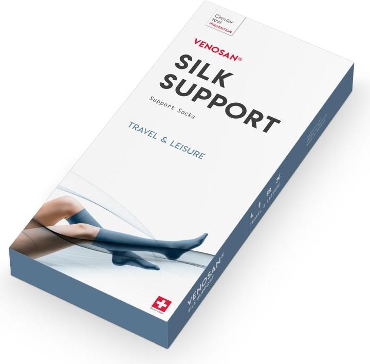 Produktbild Venosan A-D Support Socks marine (S)