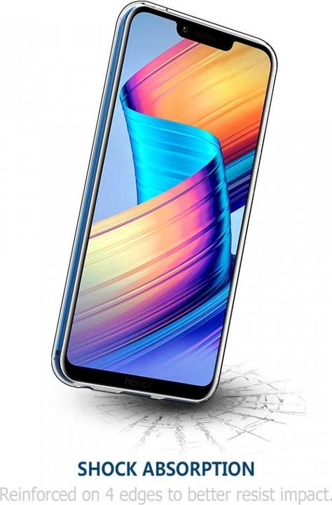 Image du produit Screenguard Etui flexible en TPU transparent pour Honor Play (Honor Play)