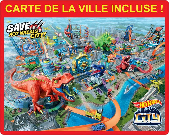 Produktbild Hot Wheels City T-Rex Attacke