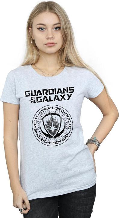 Produktbild Guardians Of The Galaxy Vol. 2 Distressed Seal TShirt (L)