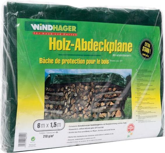 Image du produit Windhager Bâche de protection en bois extra lourde (1,5 x 6 m)