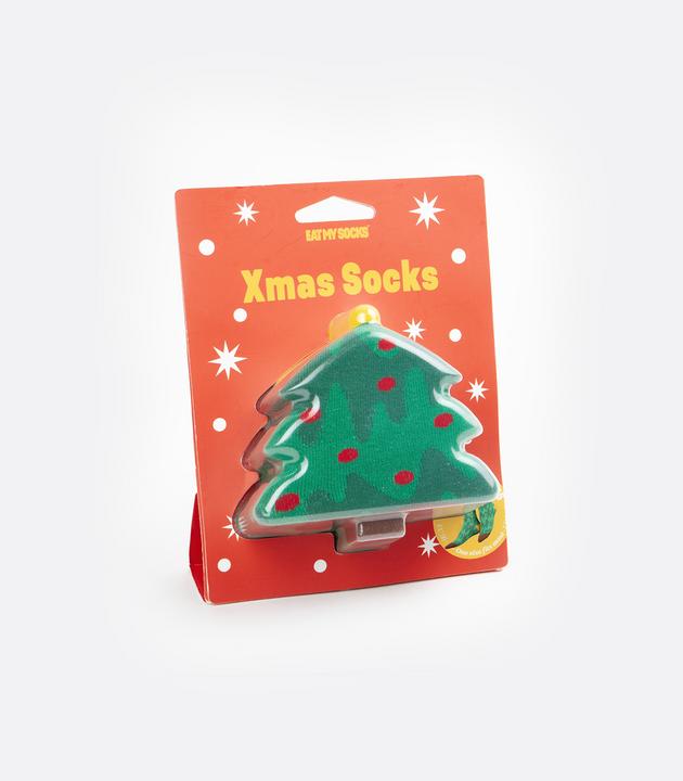 Immagine prodotto Eat My Socks EMS, Calzini, Adulto, Trend, Albero di Natale (Taglia unica)