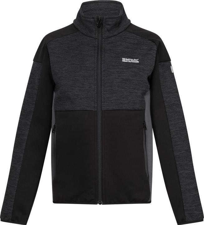 Black, Medium grey