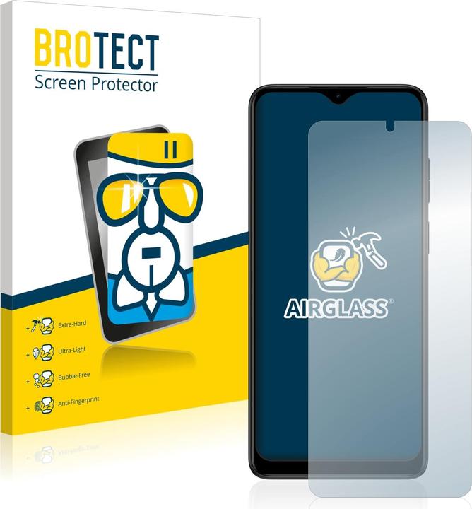 Immagine prodotto BROTECT AirGlass Vetro (1 Pezzo/i, Motorola Moto E22i)