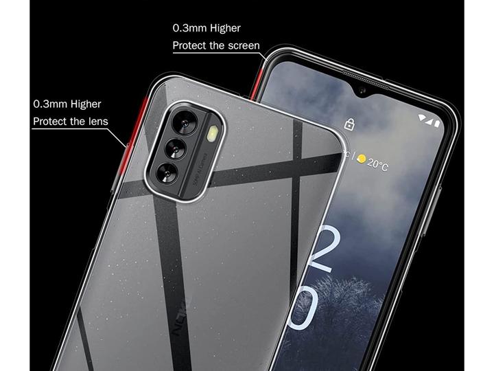 Actual product image Screenguard Flexible Case (Nokia G60 5G)