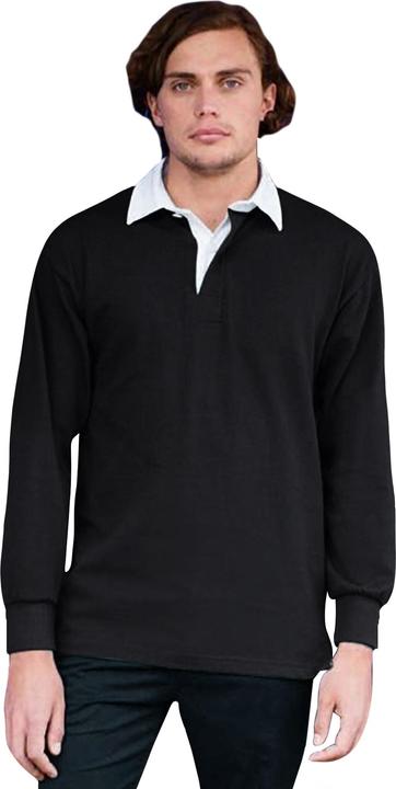 Image du produit Front Row Premium Maillot de rugby à manches longues Polo (XL)