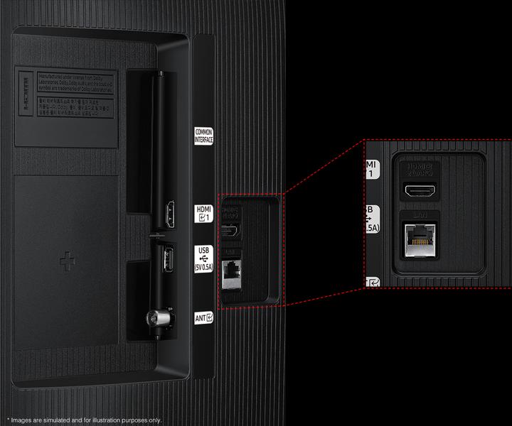 Actual product image Samsung UE32F6000F (32", F6000F, LCD, LED, Full HD, 2025)
