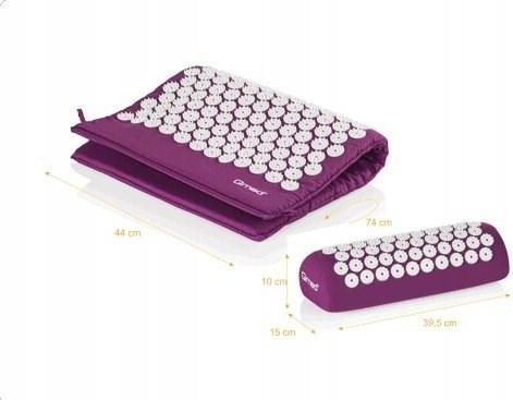 Qmed Mata do qkupresury z poduszką ACUPRESSURE MAT