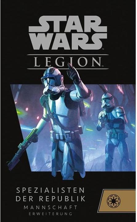 Produktbild FFG FFGD4670 - Spezialisten der Republik: Star Wars Legion (Erweiterung, DE-Ausgabe) (Deutsch)