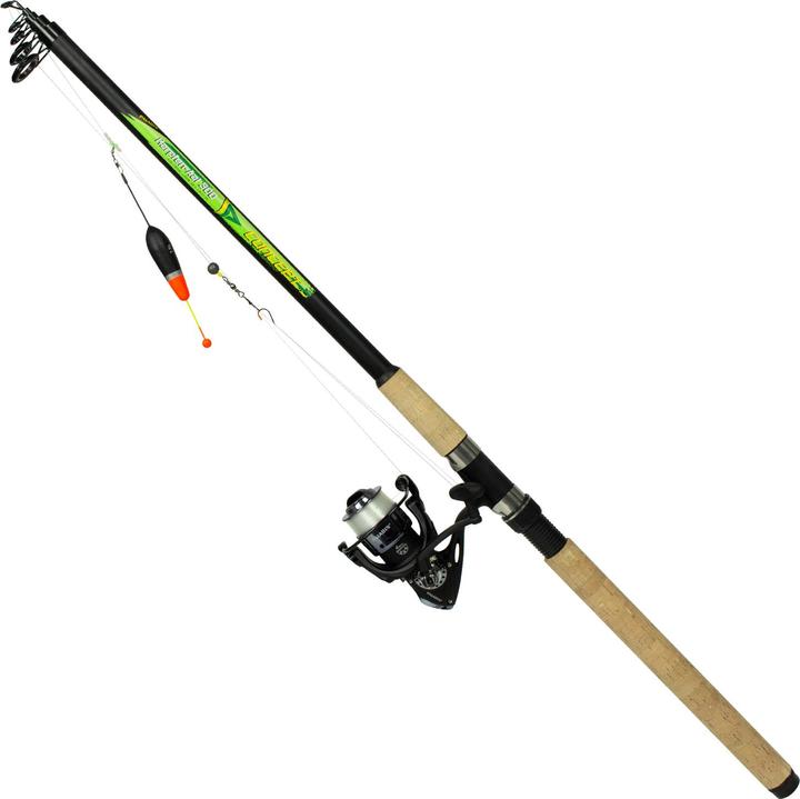 Actual product image Arapaima Fishing Equipment All-in Combo Fishing Rod 300 (Allround rod, 100 cm)