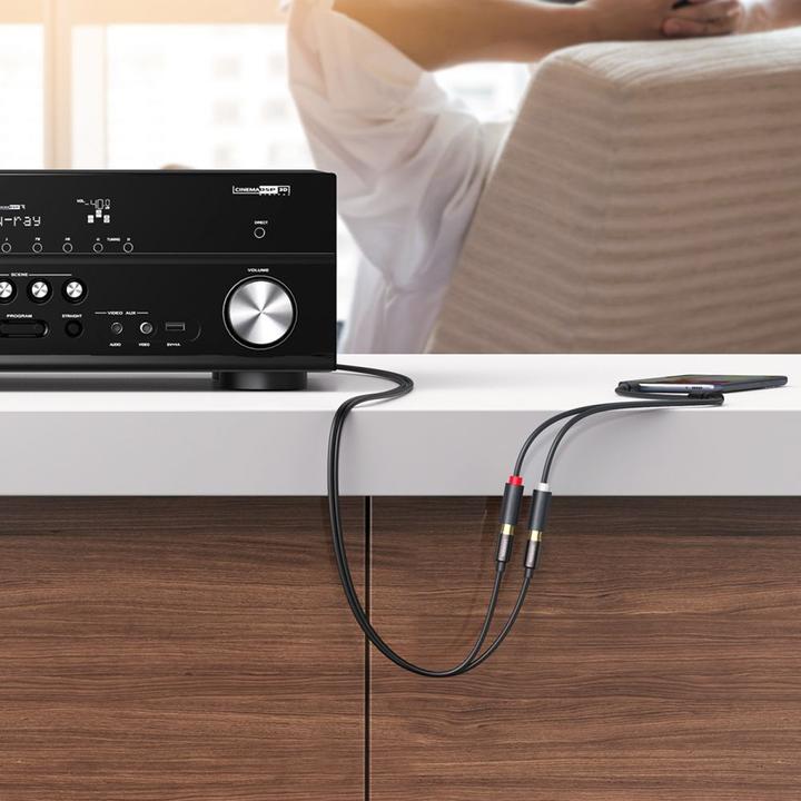 Actual product image Ugreen 2in1 (0.25 m, 3.5mm jack (AUX))