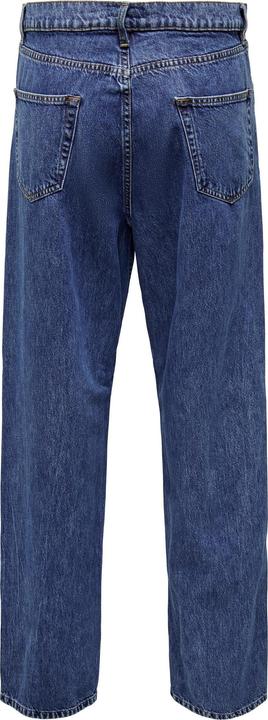 Image du produit Only & Sons ONSFive Jeans loose fit bleu moyen (30)