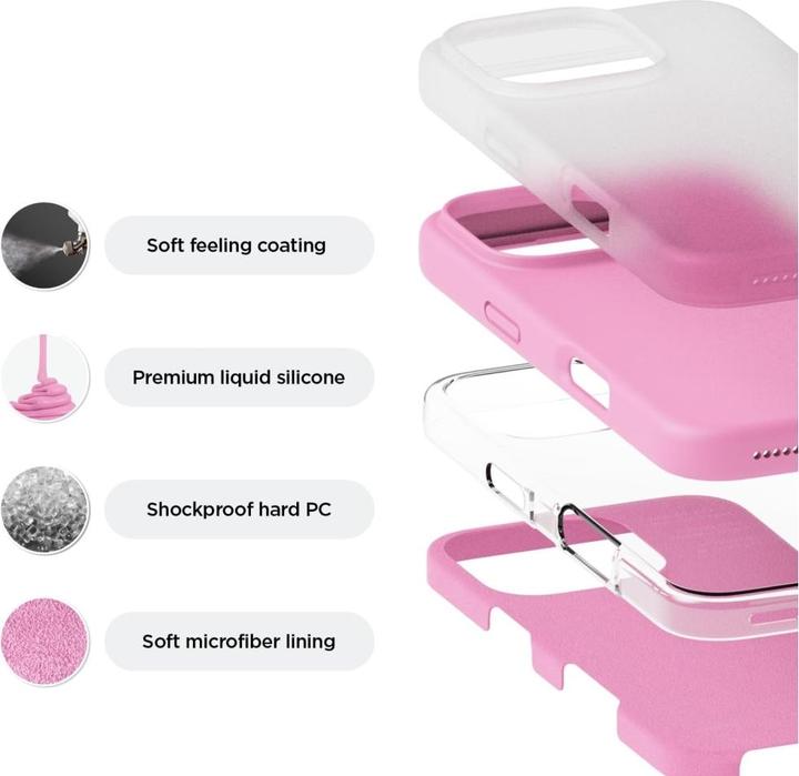 Immagine prodotto Screenguard Liquid Silicone Case (Apple iPhone 16 Pro Max)