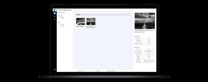 Produktbild DJI Mavic 3 Thermal inkl. Care Basic (45 min, 920 g, 48 Mpx)