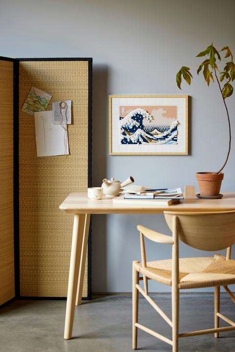 Image du produit LEGO Hokusai - Grande vague (31208, LEGO Art)