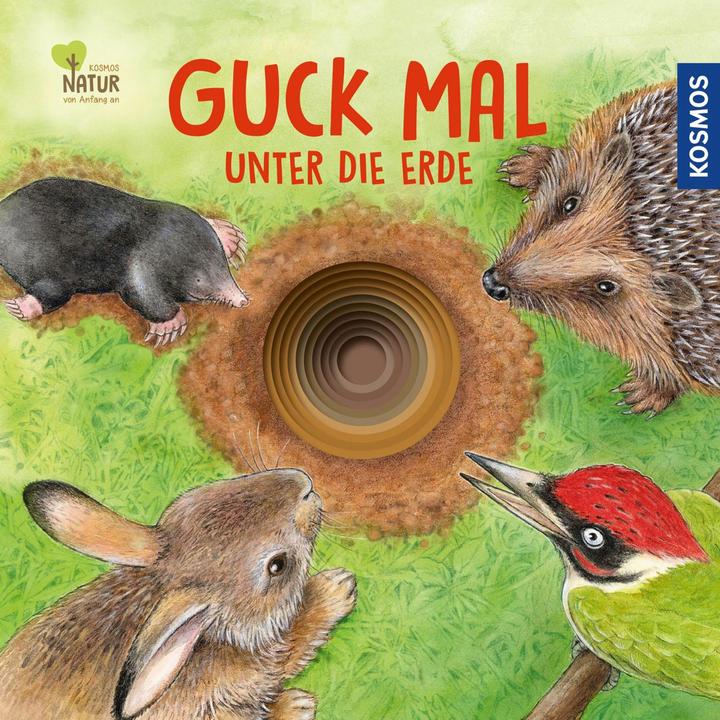 Produktbild Kosmos Guck mal unter die Erde (Deutsch, Regina Schwarz, 2019)