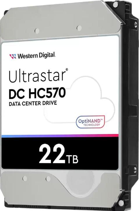 Actual product image Hitachi ULTRASTAR 7K6000 4TB 7200RPM (4.10 TB, 3.5", CMR)
