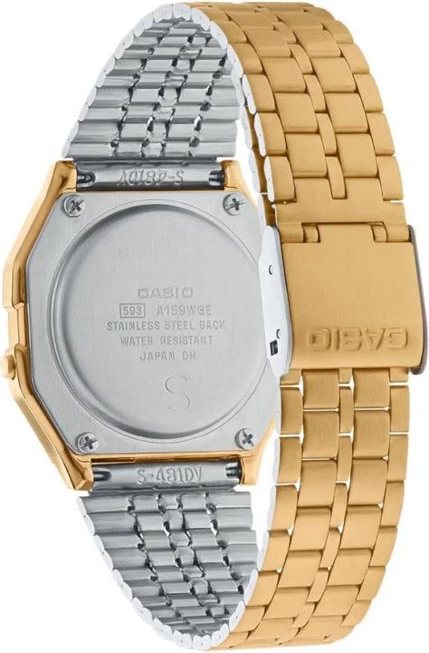 Actual product image Casio Vintage A159wgea-1ef (Digital watch, 36.30 mm)