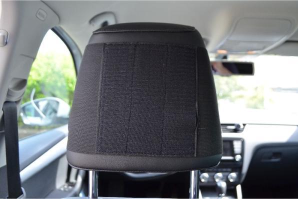 Image du produit Filmer Support de tablette universel pour siège de voiture