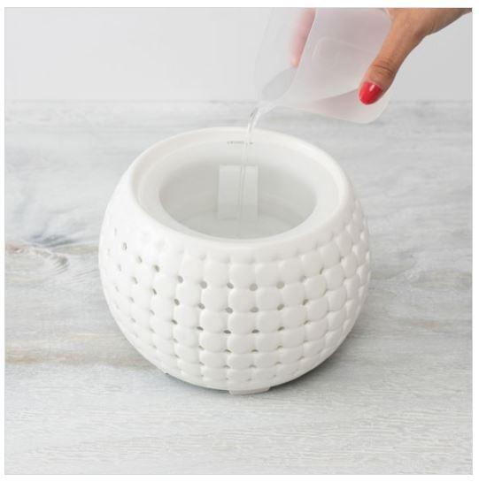 Image du produit Homedics ARM-910WT-WW Diffuseur d'huiles essentielles ultrasoniques Gather