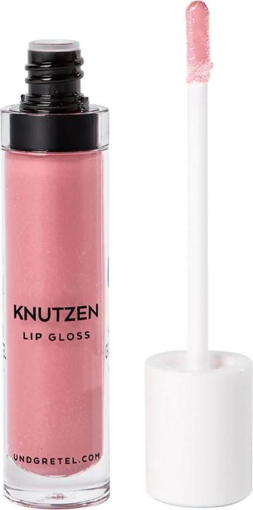 Produktbild Und Gretel Berlin Lips - KNUTZEN Lip Gloss Matte Clear Rosé 9