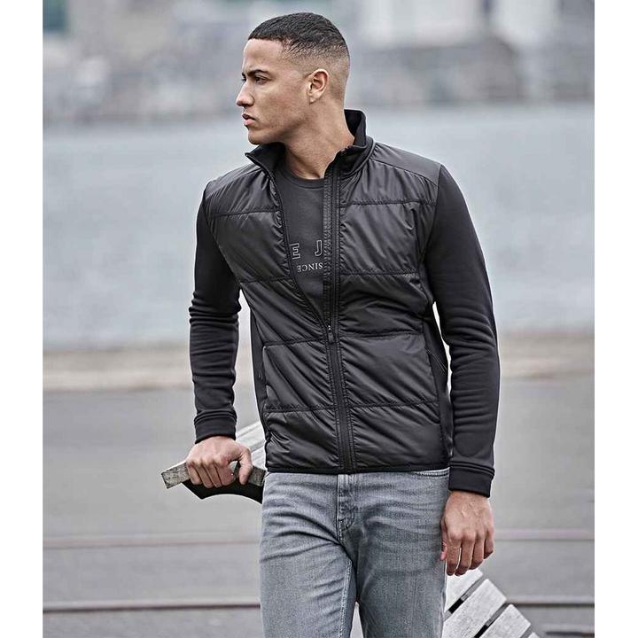 Actual product image Tee Jays Mens Stretch Hybrid Jacket (S)