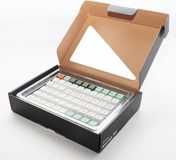 Produktbild Ducky Dino PBT Dye Sublimation Set - 133 Keycaps
