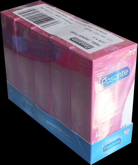 Produktbild Pasante Feel» (Vorteilspack!) 5x12 gefühlsechte Kondome für empfindsame Liebhaber (60 Stk.)