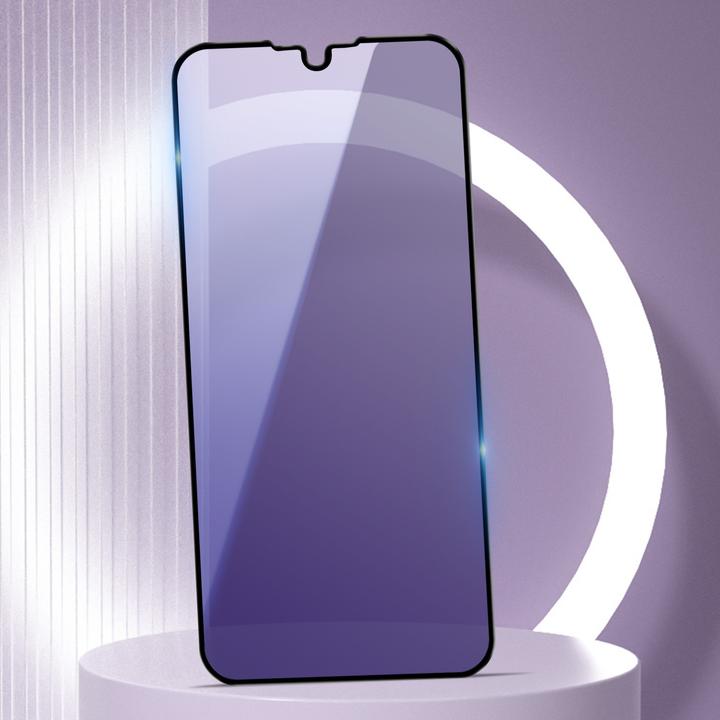 Actual product image Avizar BlueGuard glass display protection with blue light filter (1 Piece, Samsung Galaxy S22)