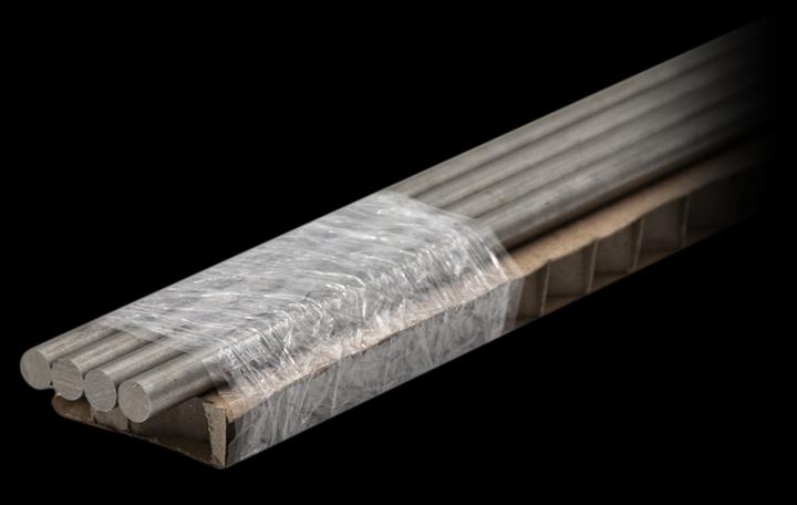 Actual product image Brütsch-Rüegger Metals Round profile Stainless steel, 8.00 mm (4 x 1.5 m)