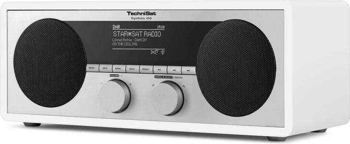 Immagine prodotto TechniSat DigitRadio 450 (Web radio, DAB, Bluetooth, WiFi)