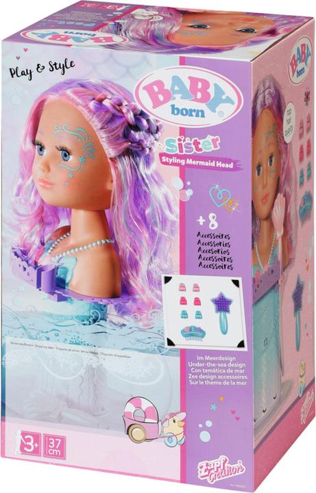 Actual product image Zapf Creation Mermaid