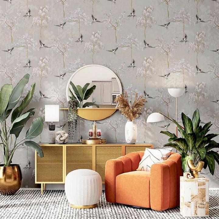 Produktbild Arthouse Tapete Japanischer Garten (53 x 1000 cm)