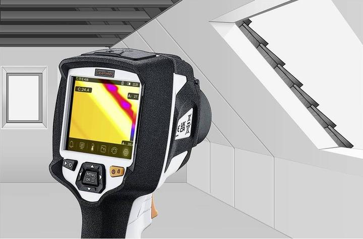 Productafbeelding Laserliner ThermoCamera HighSense warmtebeeldcamera -20 tot +650°C 160 x 120 pixels 9Hz