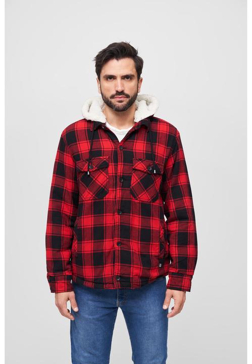 Immagine prodotto Brandit Giacca da boscaiolo con cappuccio - 14631 (XL)