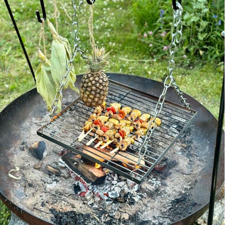 Produktbild Bonfeu Grillrost für Lagerfeuer-Brücke