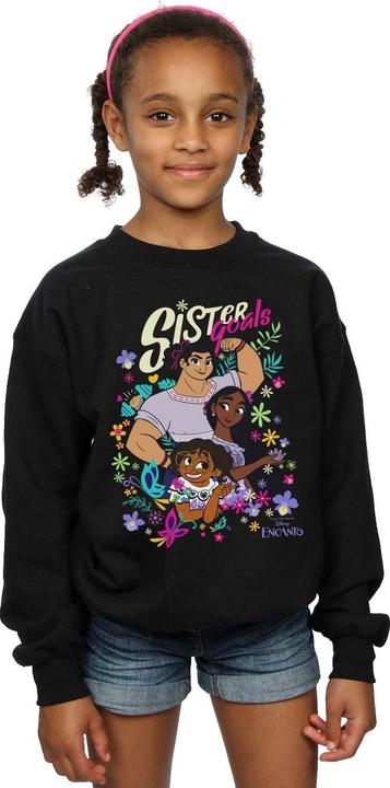 Produktbild Disney Encanto Sister Goals Sweatshirt Mädchen (140, 146)
