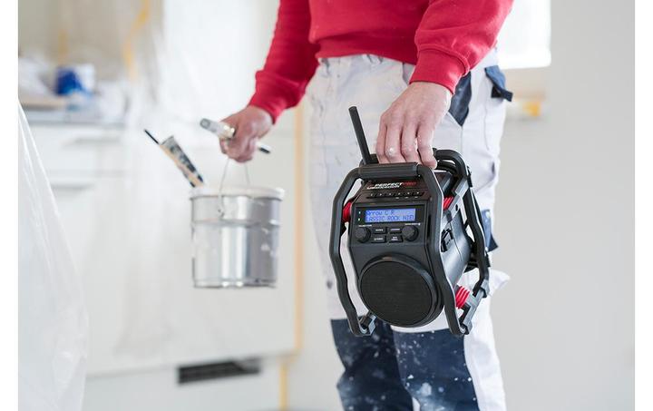 Actual product image PerfectPro UBOX 400R site radio (DAB+, FM, Bluetooth)