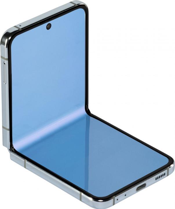 Actual product image Samsung Galaxy Z Flip 5 (512 GB, Mint, 6.70", SIM + eSIM, 12 Mpx, 5G)