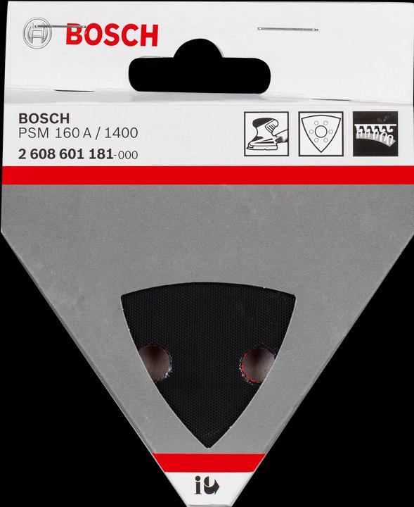 Actual product image Bosch Professional Zubehör grinding plate