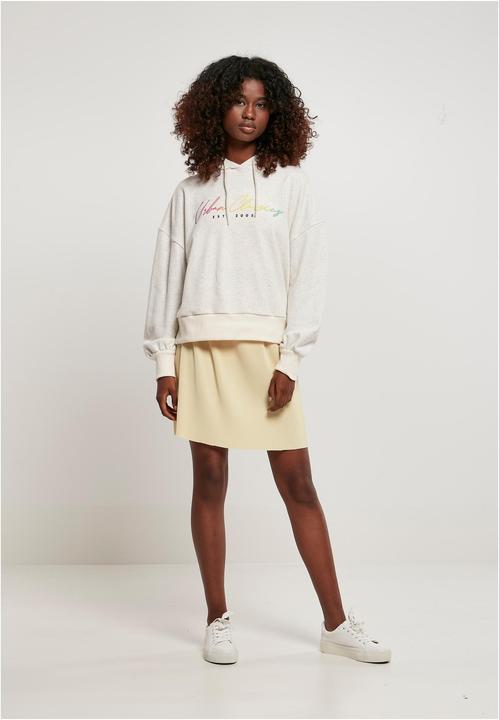 Image du produit Urban Classics Sweat à capuche femme oversized arc-en-ciel - 17062 (XL)