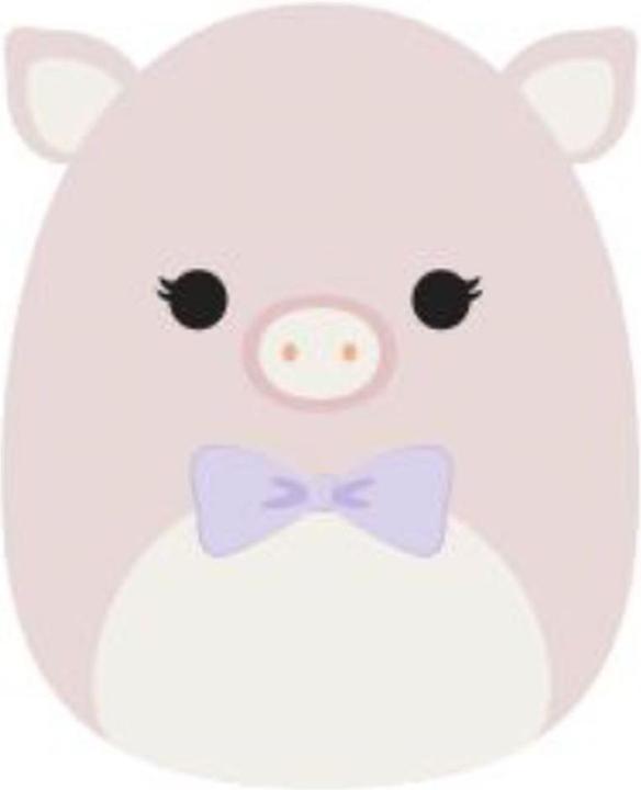 Actual product image Squishmallows Pig (50 cm)